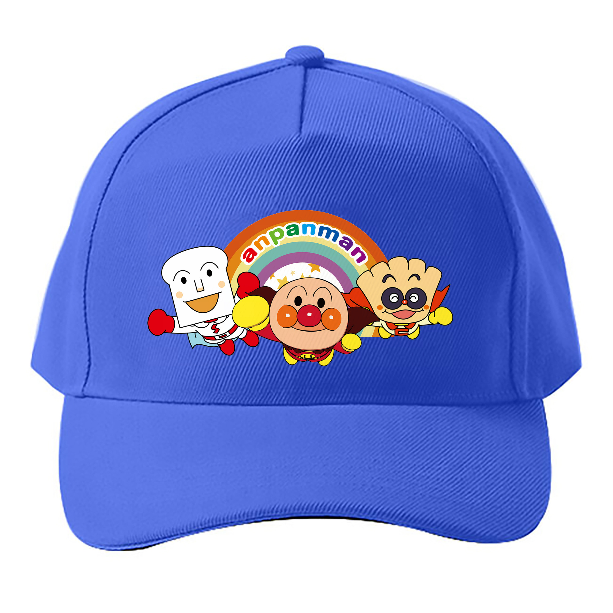 （画像用） アンパンマン Anpanman ベースボールキャップ 綿100％ 男女兼用 帽子 スポーツ
